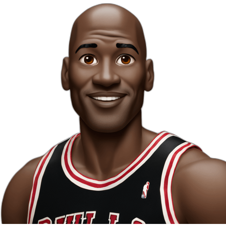 Michael jordan chicago bulls emoji