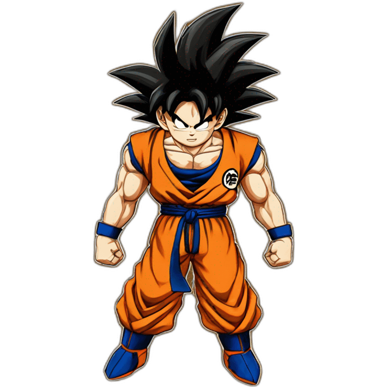 Goku badass emoji