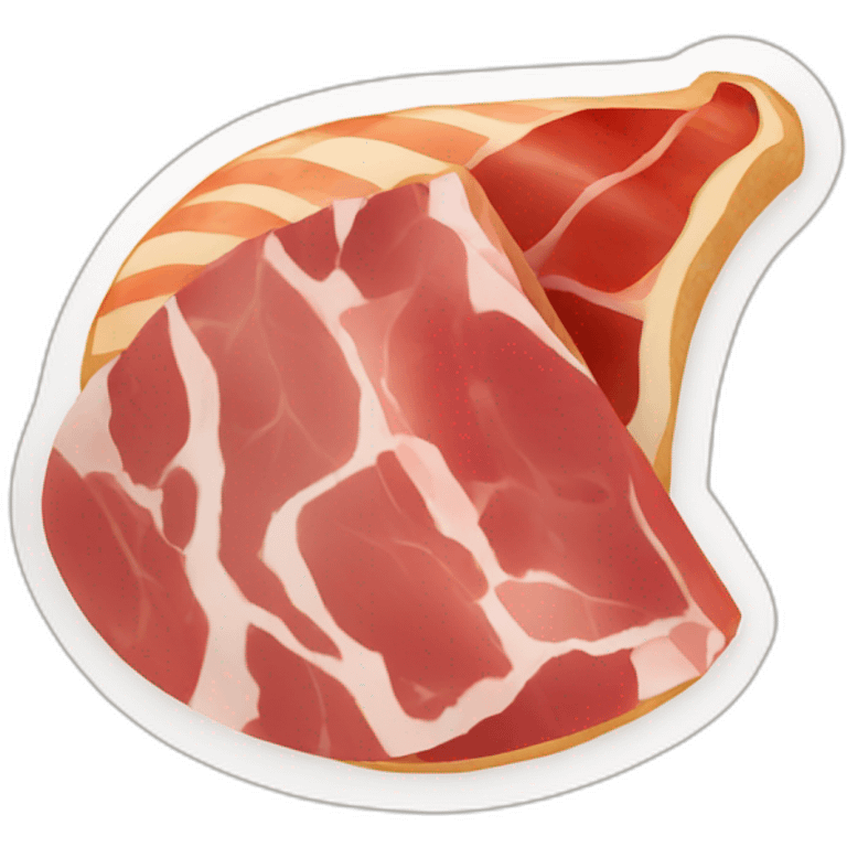 jamon serrano emoji