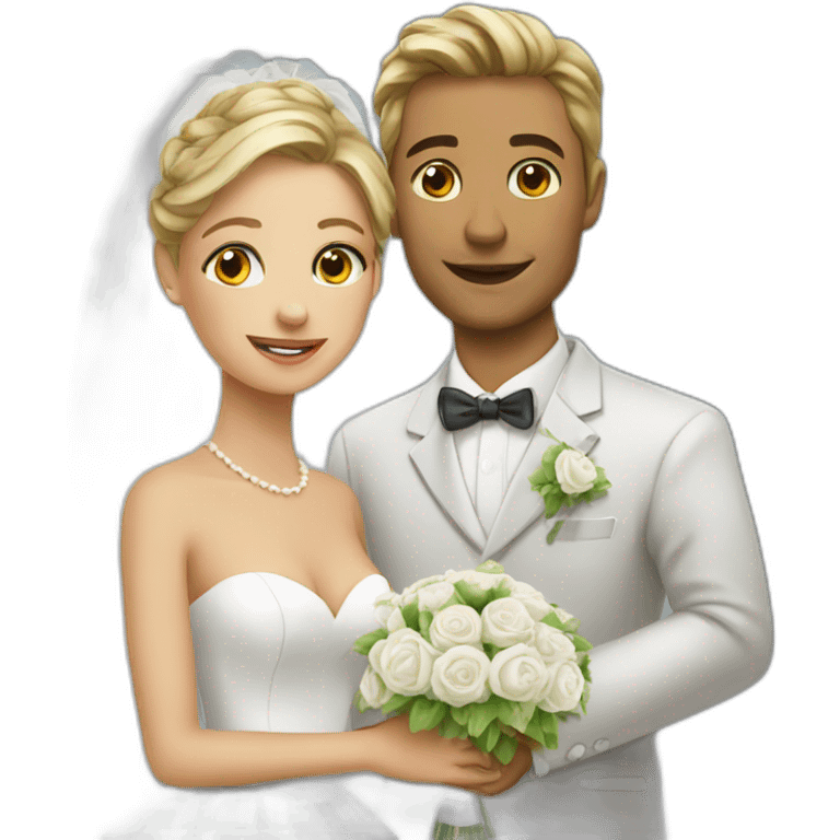 Mariage emoji