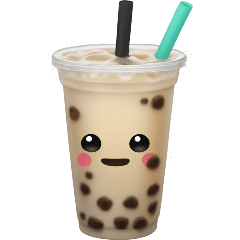 Boba tea emoji