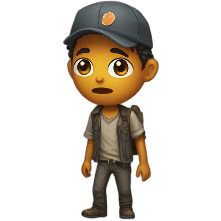 Clementine Walking dead emoji