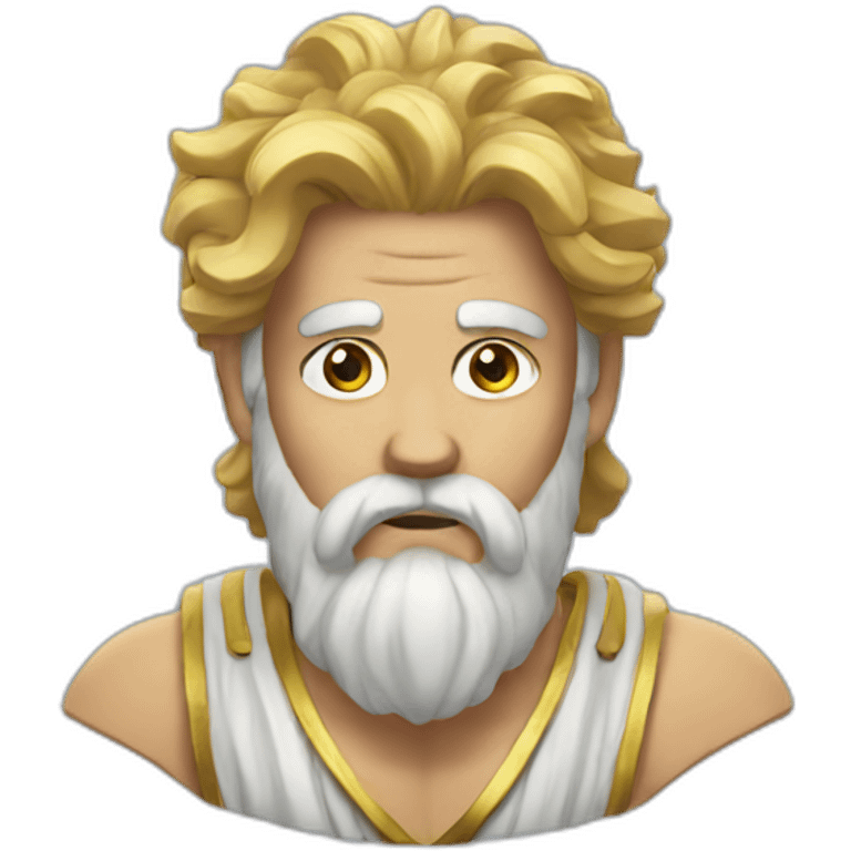 zeus emoji emoji