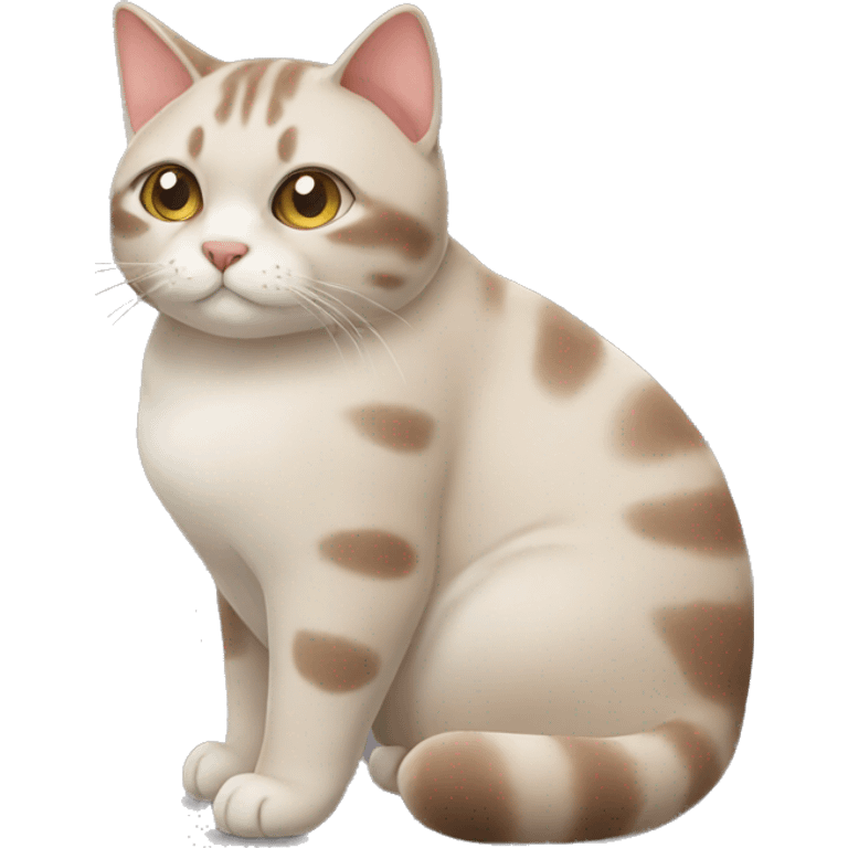 Chonk cat emoji