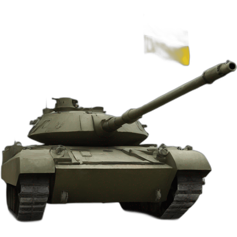 Ukraine tank  emoji