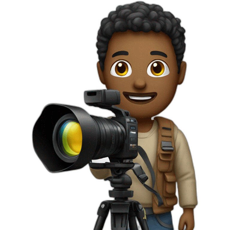 Cinematographer  emoji