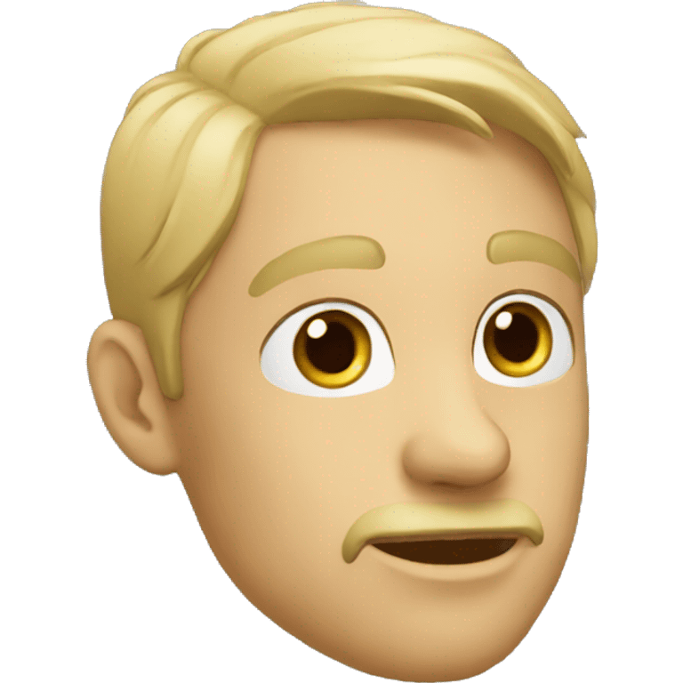 Gêné  emoji