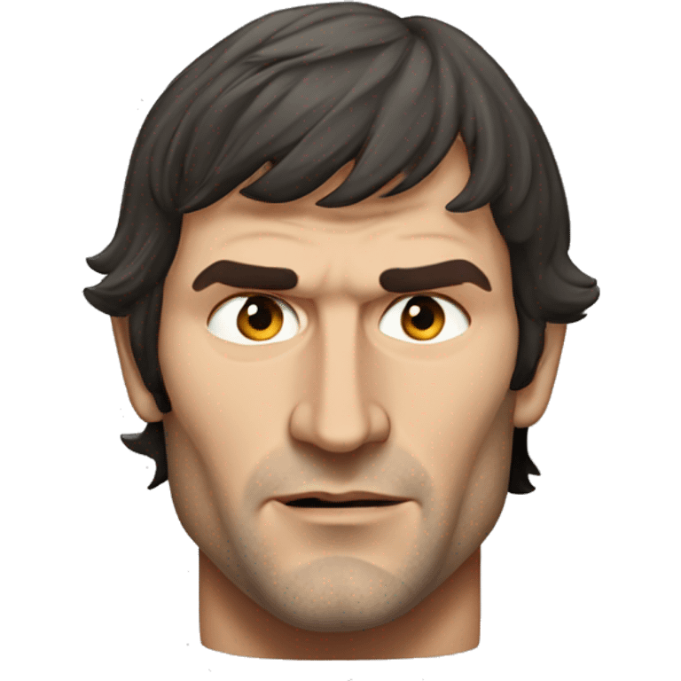 Alexander Ovechkin Realistic seriously face emoji