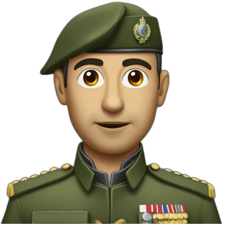 Zemmour militaire emoji