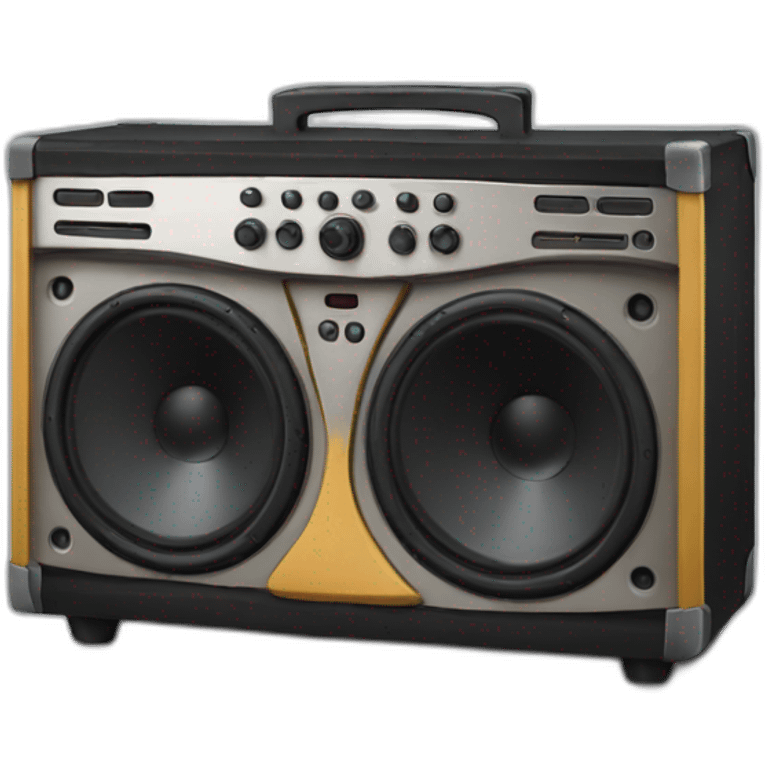 Sound system emoji