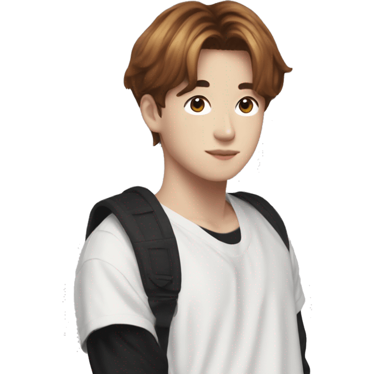 Jungkook from bts emoji