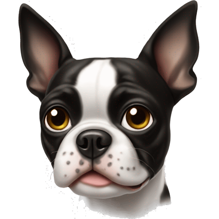 Boston terrier emoji