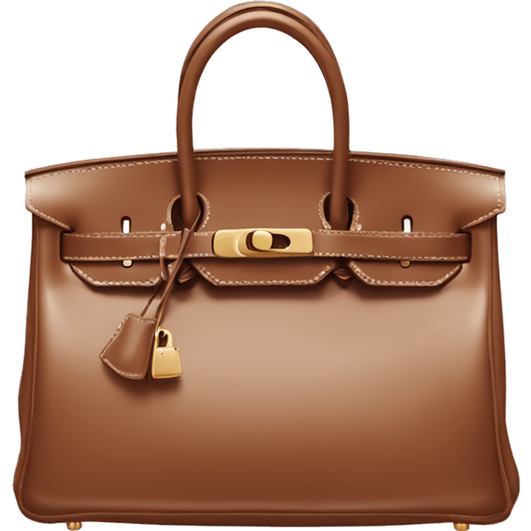 Hermes birkin  emoji