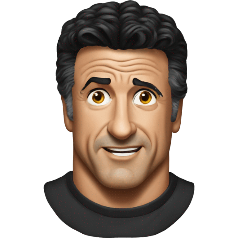 Silvester stallone emoji