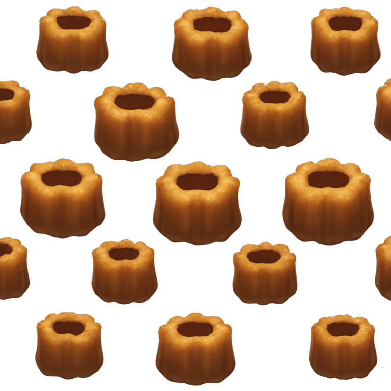 Cannelé emoji