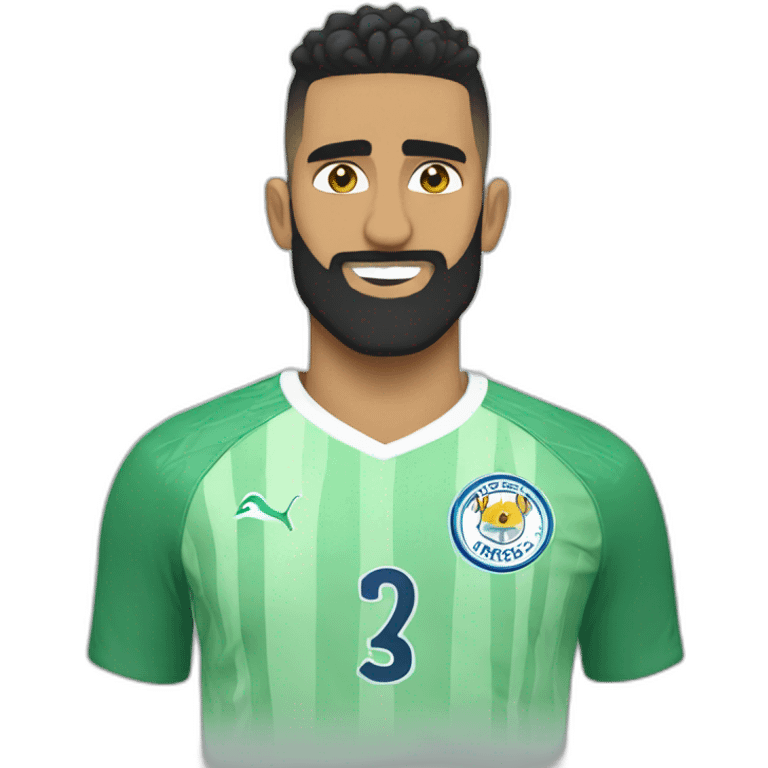 Riyadh mahrez emoji