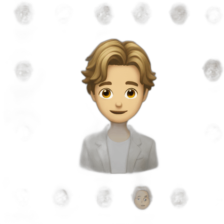 Hyde in wednesday emoji