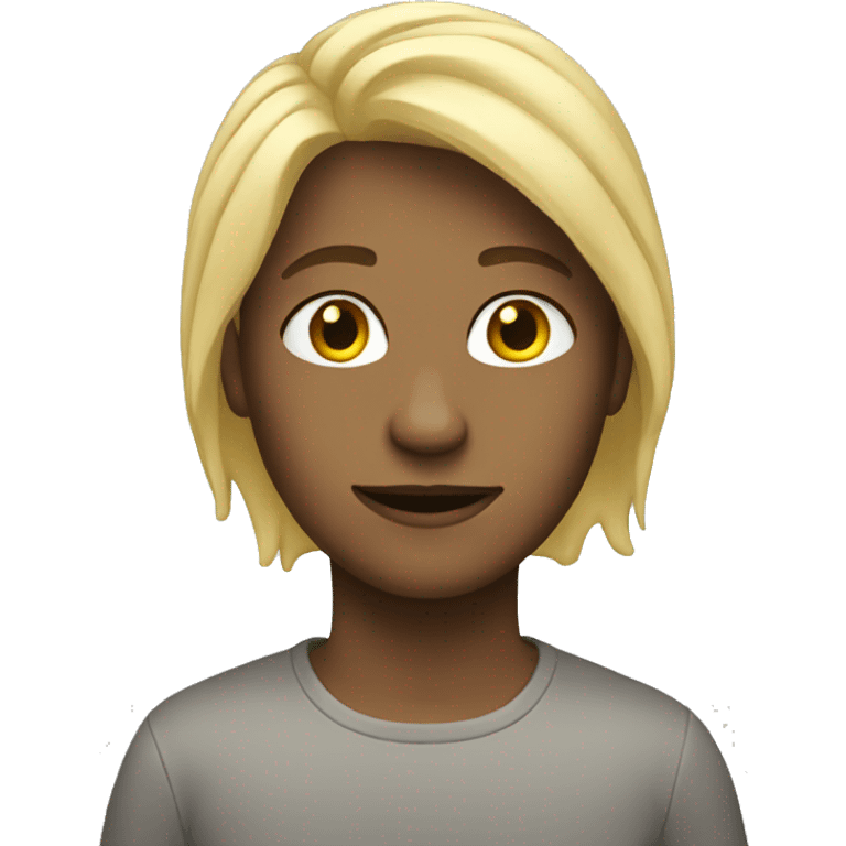 Blond  emoji