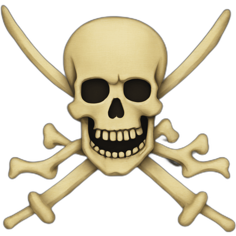 Pirate flag emoji