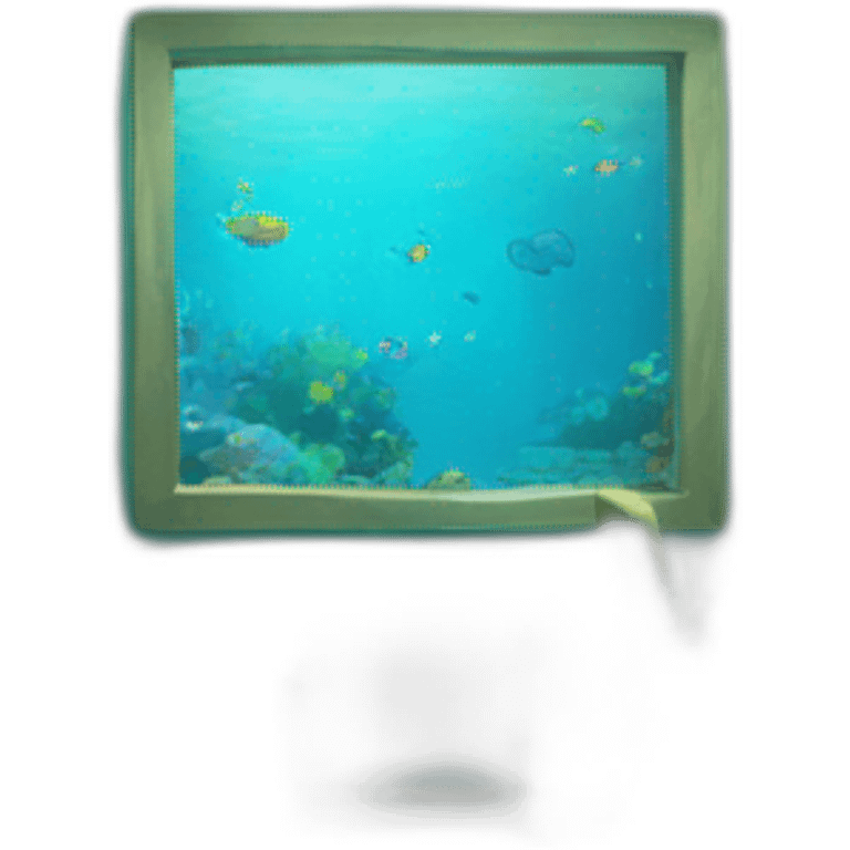 undersea room emoji