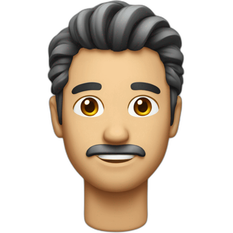 handsome long brearded man emoji