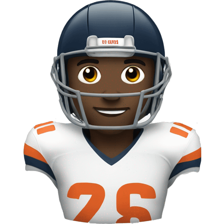 Football player emoji