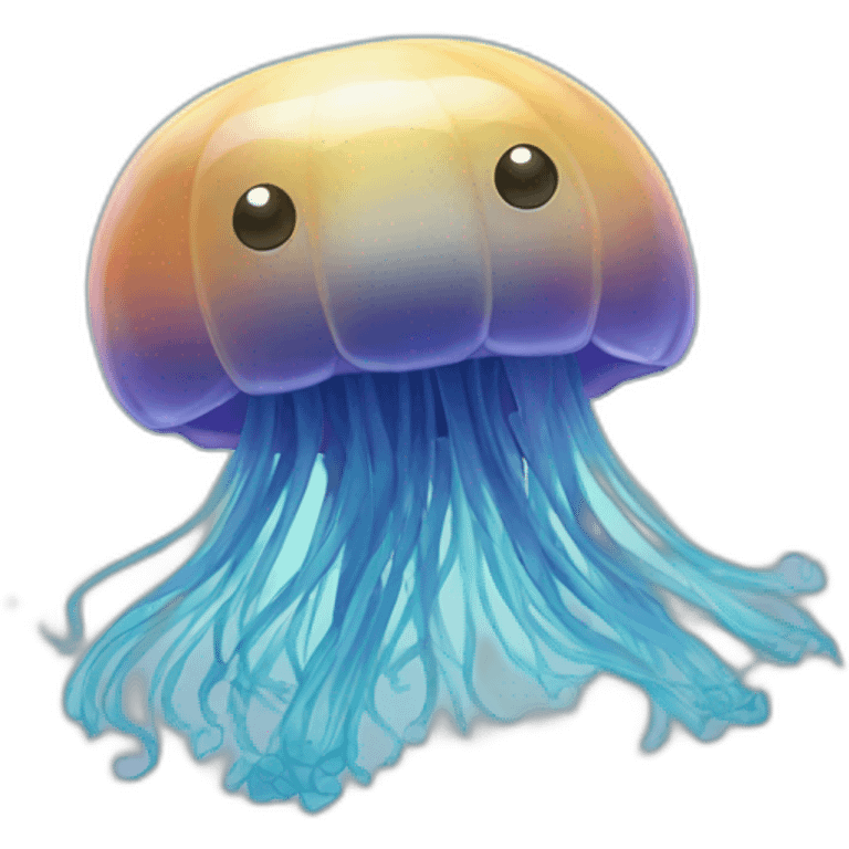 jellyfish dancing emoji