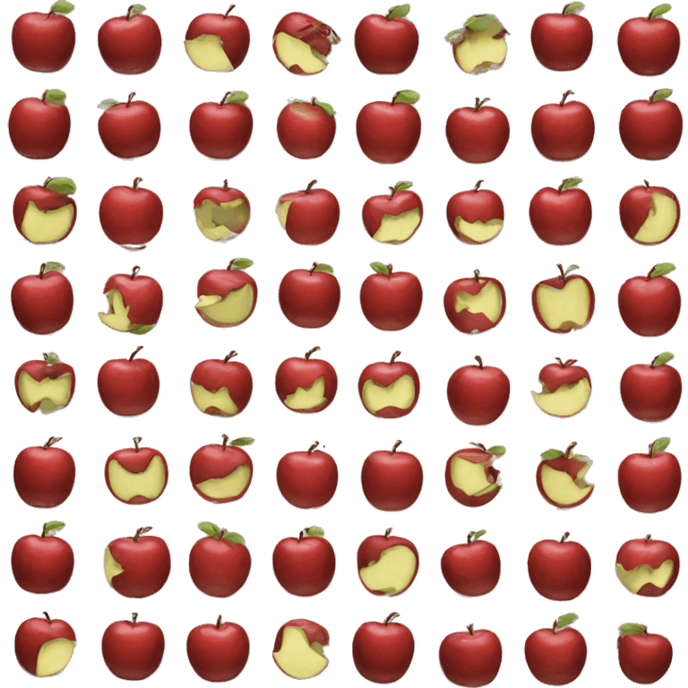 bad apple emoji