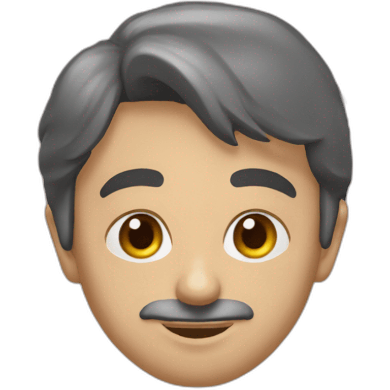 Zemmour avec fouet emoji