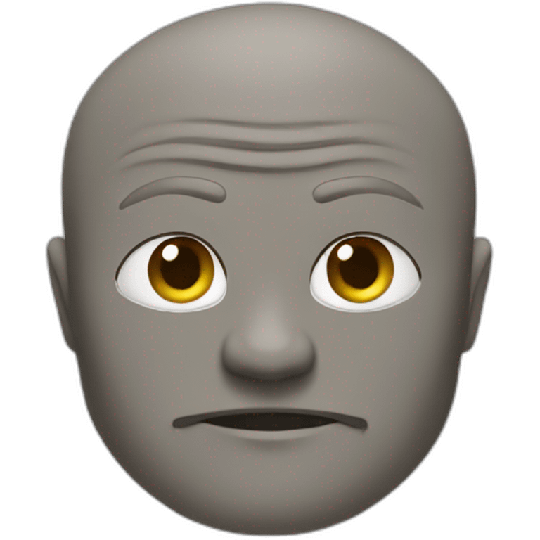 Zen moue emoji