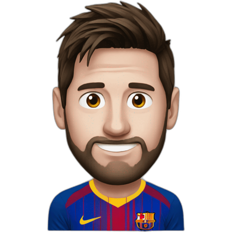 messi emoji