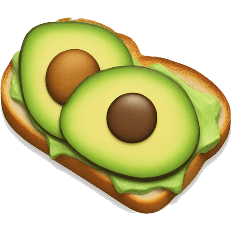 avocado toast emoji