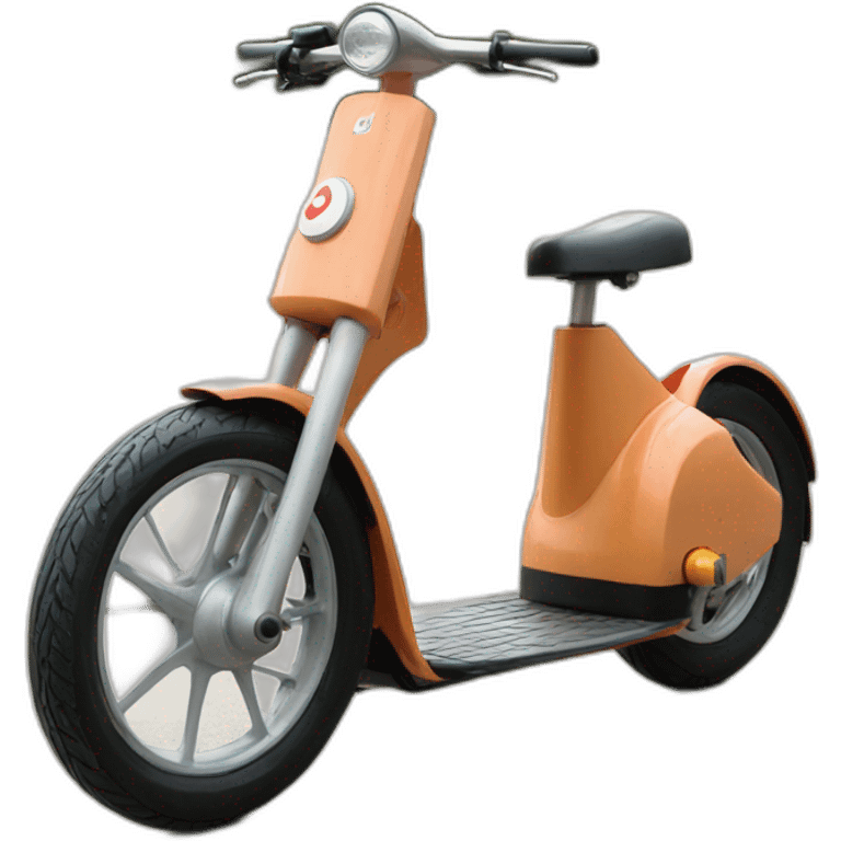 Trottinette parc emoji