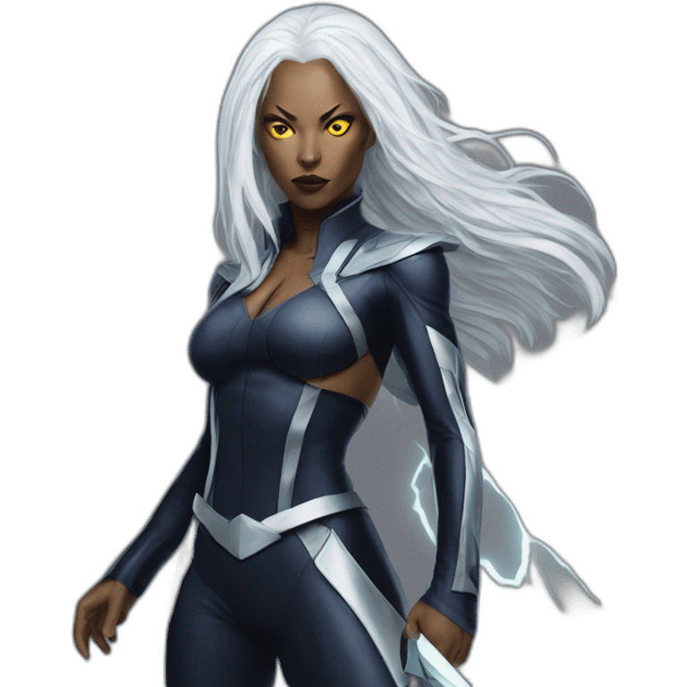 Xmen storm mutant ororo emoji