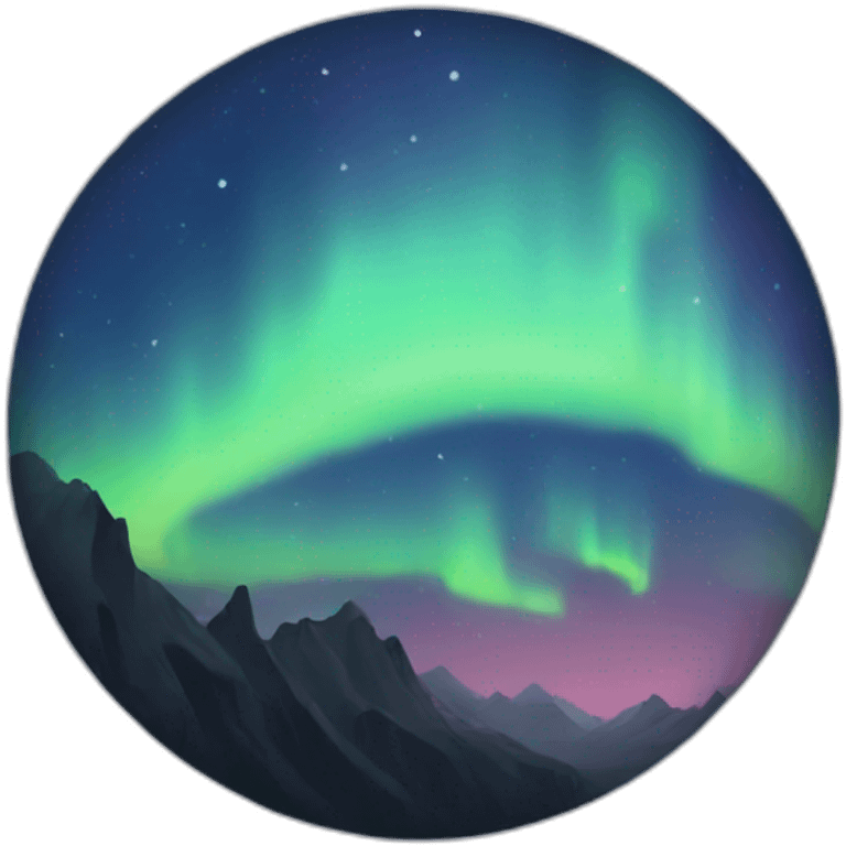 aurora emoji