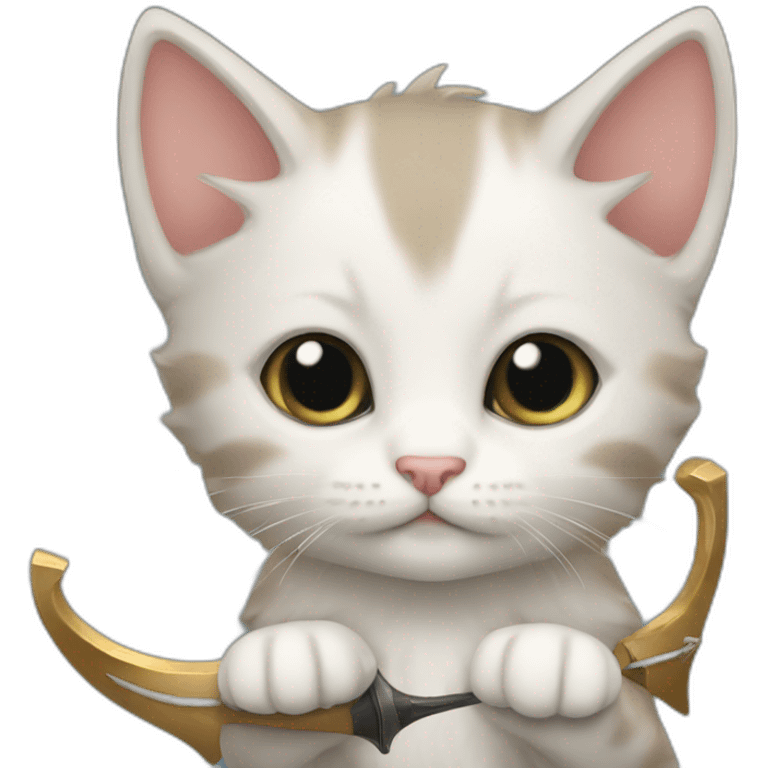 archer kitten emoji