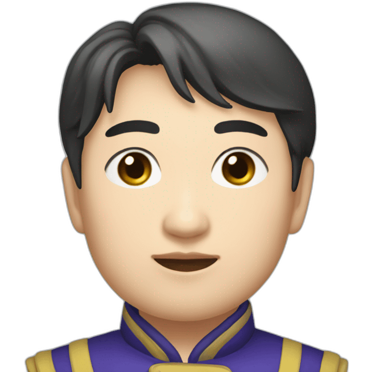 Wang xiaoyang emoji