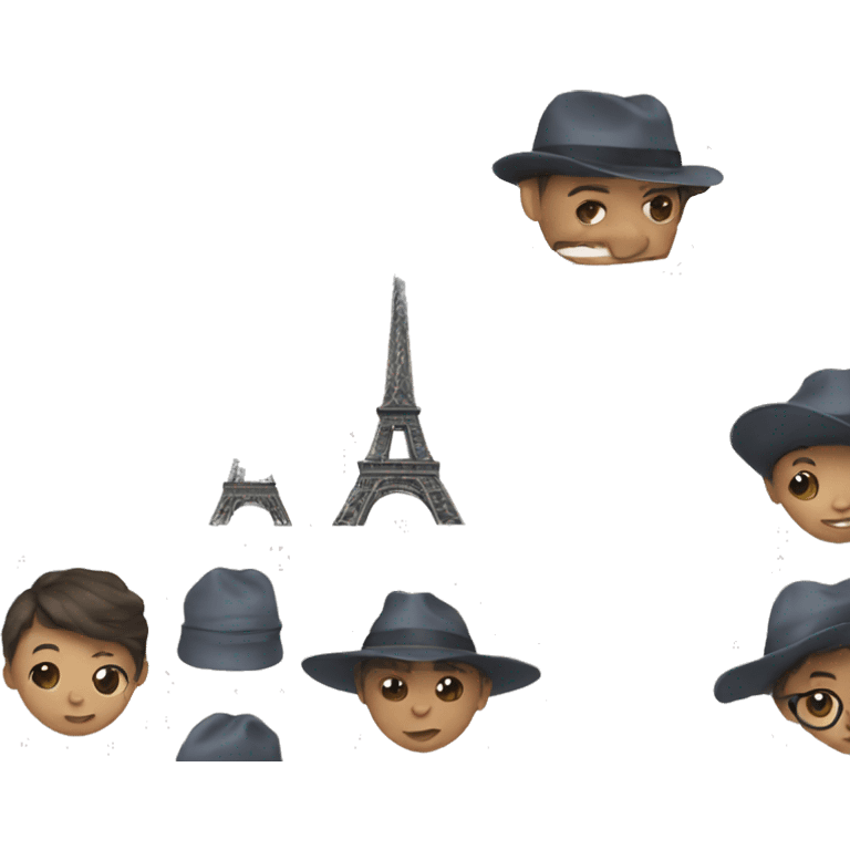 Paris emoji