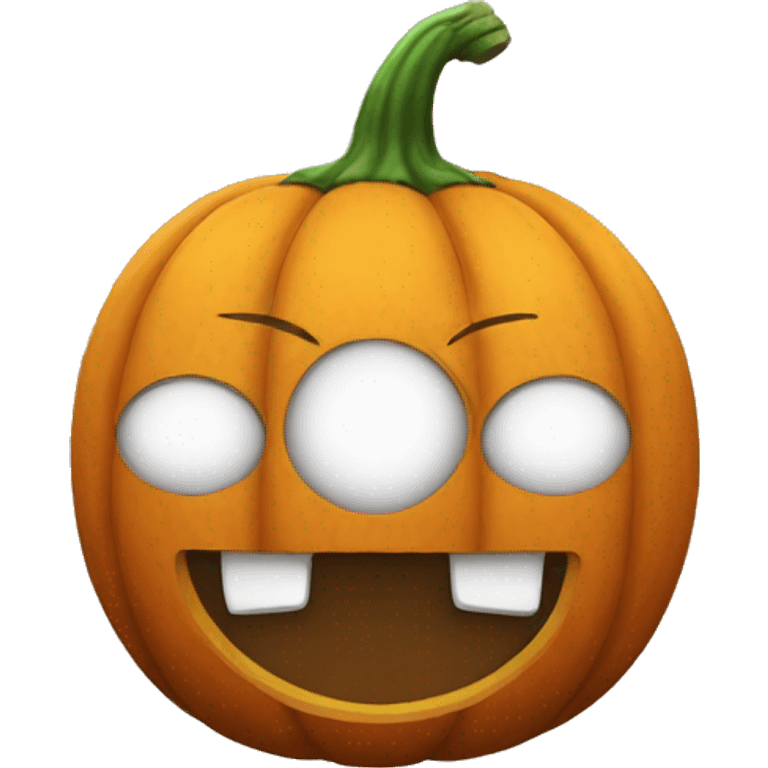 Pumkin emoji