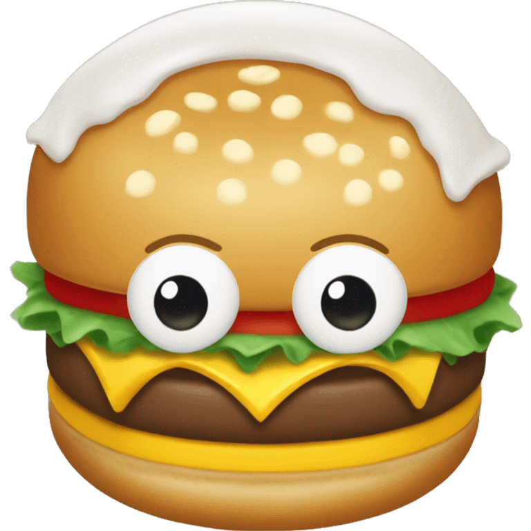 mc Donald’s food emoji emoji