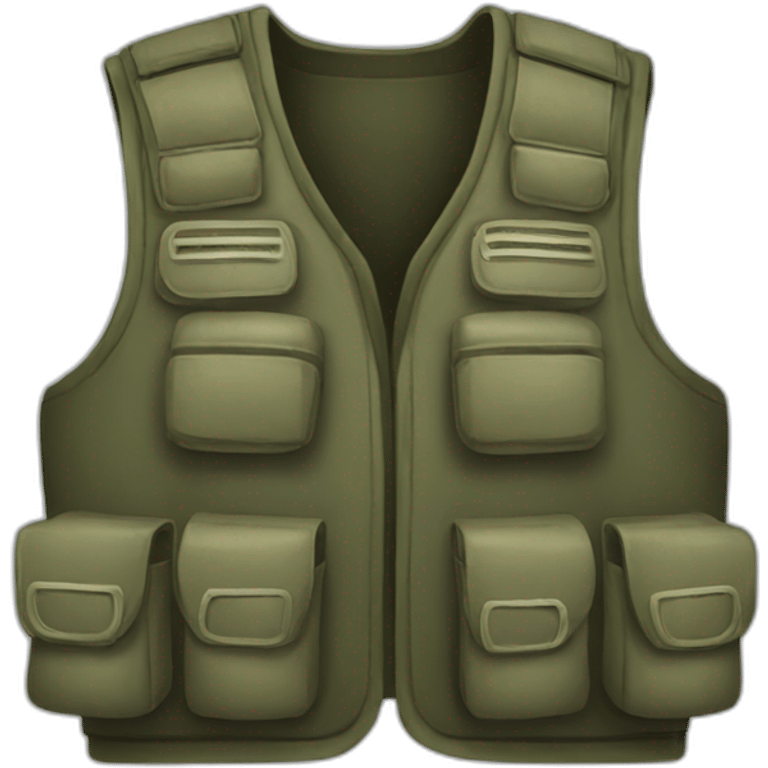 military vest emoji