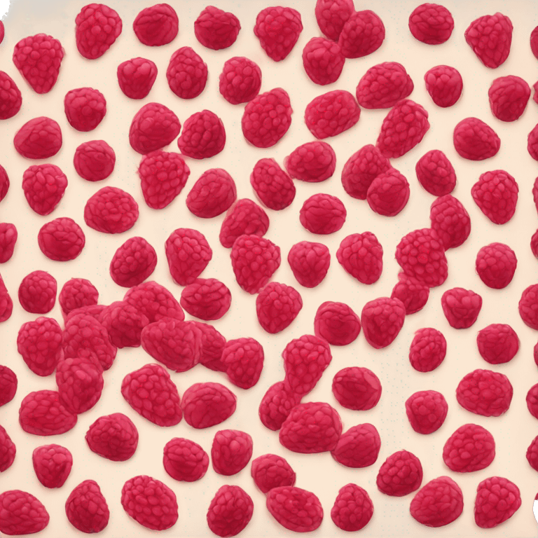 Raspberry bakery  emoji