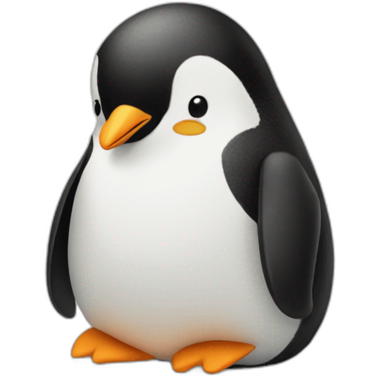 penguin butt emoji