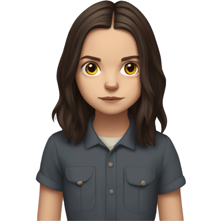  Dafne Keen emoji