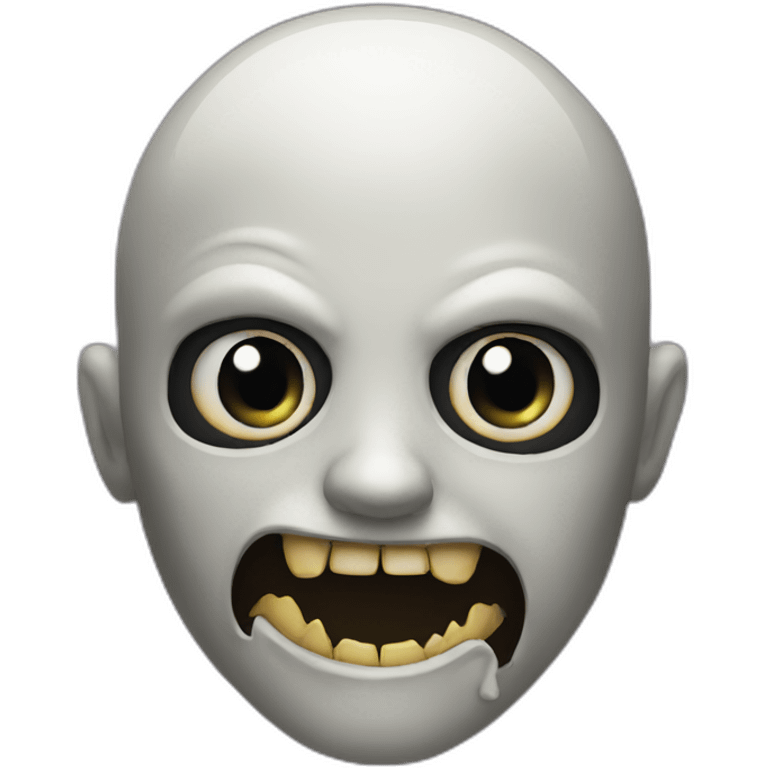 scary Halloween emoji