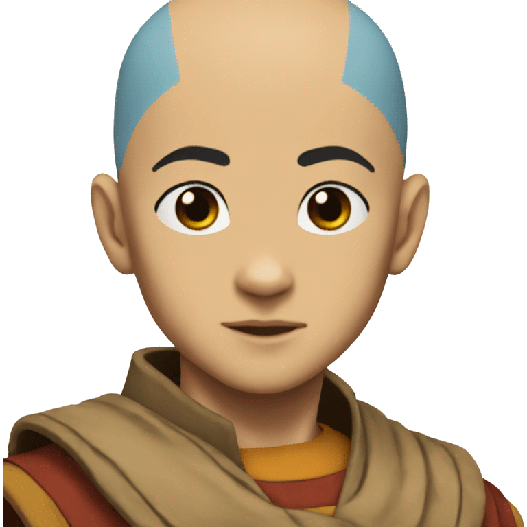 Aang emoji