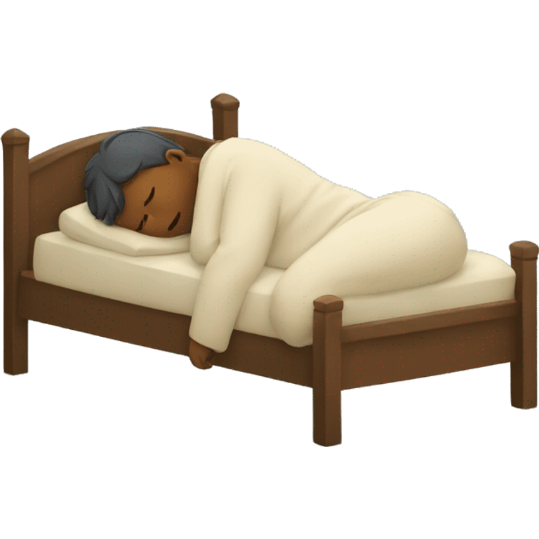 sleeping person  emoji