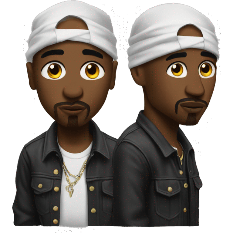 Tupac emoji