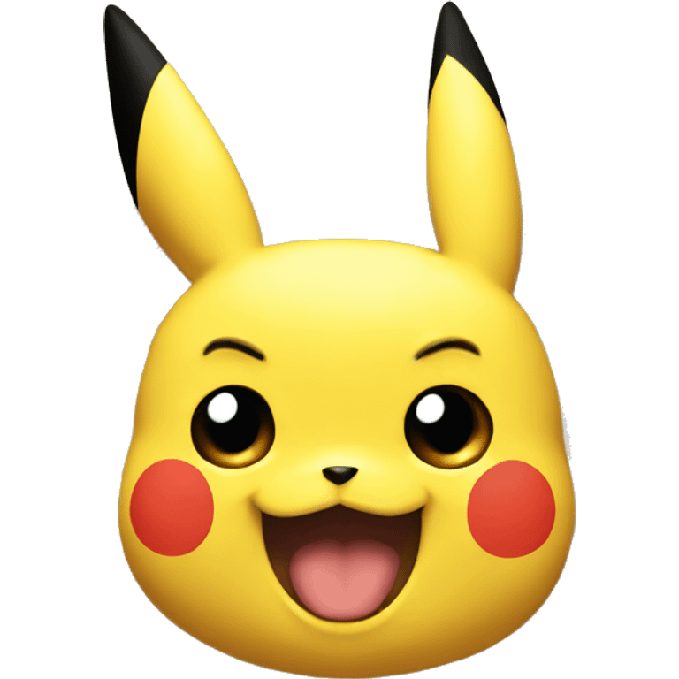 Pikachu emoji