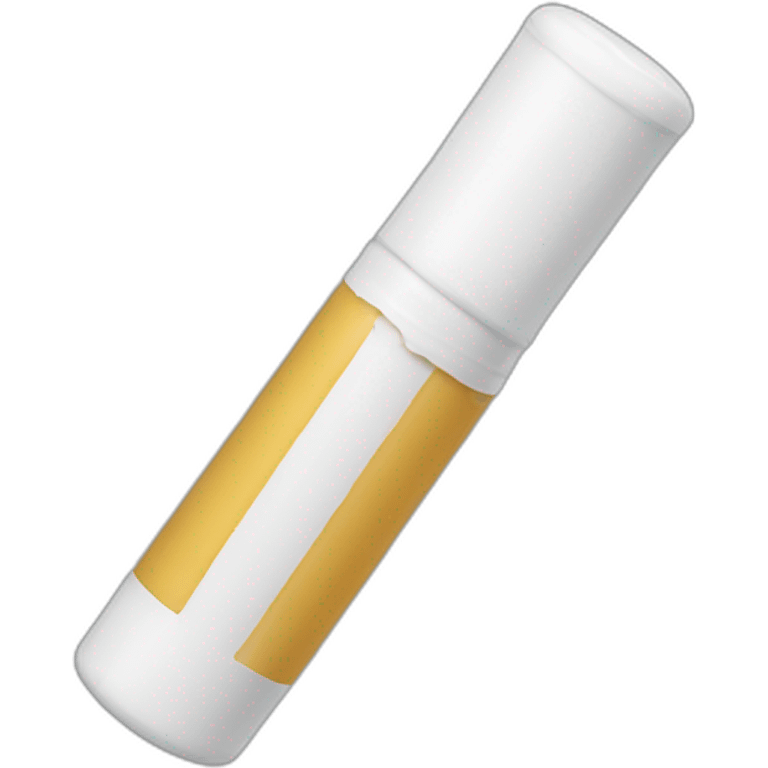 school glue stick  emoji